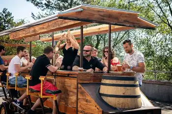Package Beer Bike