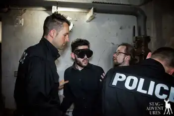 Package Arrest & Goldfingers